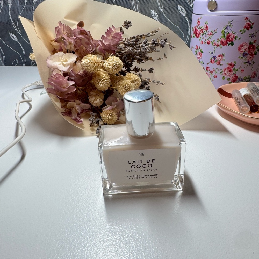 Le  Monde Gourmand Lait De Coco Perfume 1 oz - Picture 2 of 8
